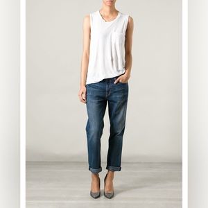 NWT current Elliot “the fling” boyfriend jeans sz 27